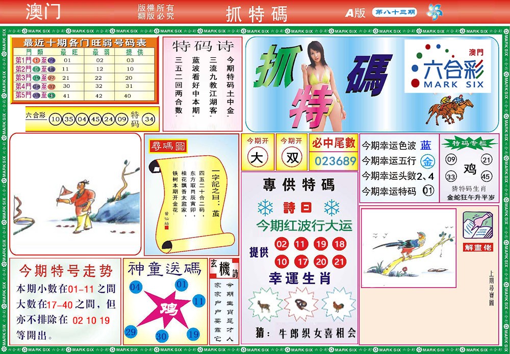 2025083期118抓特码A