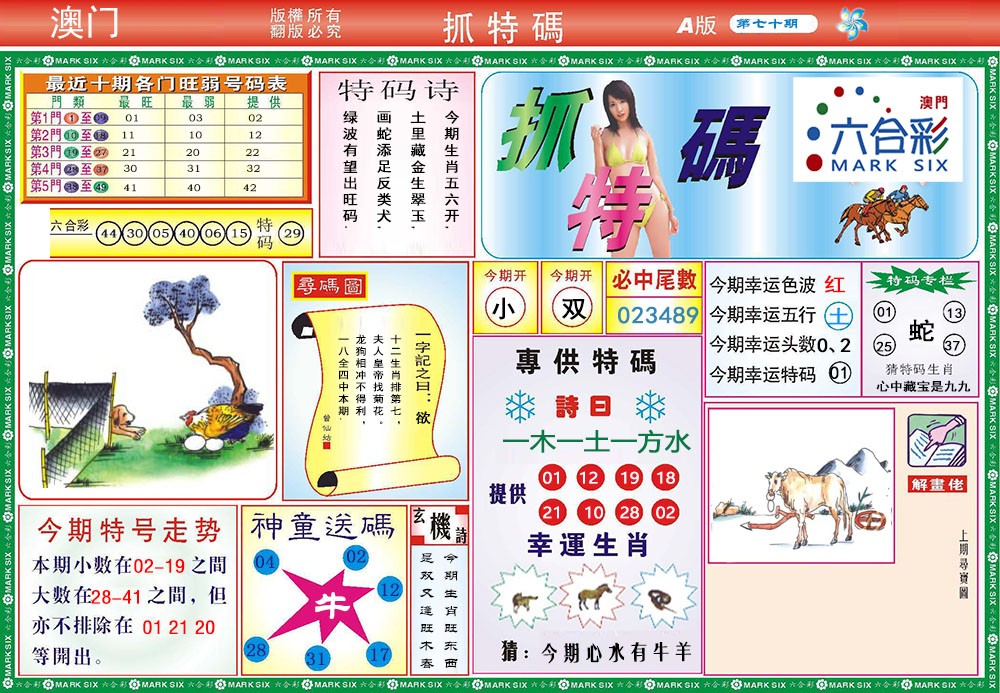 2025070期118抓特码A