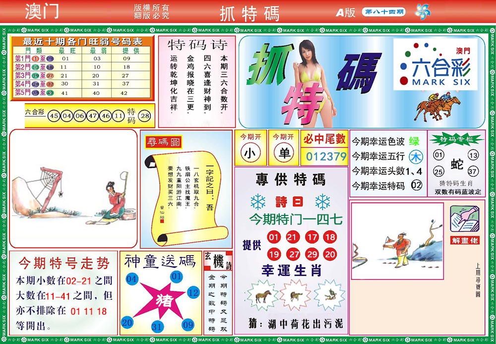 2025084期118抓特码A