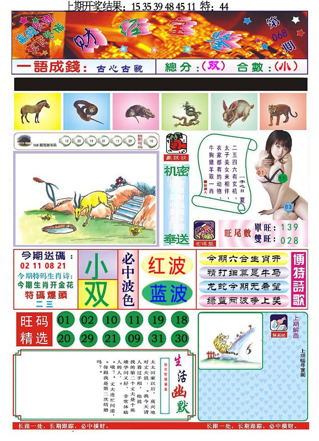 2025068期118财经宝鉴