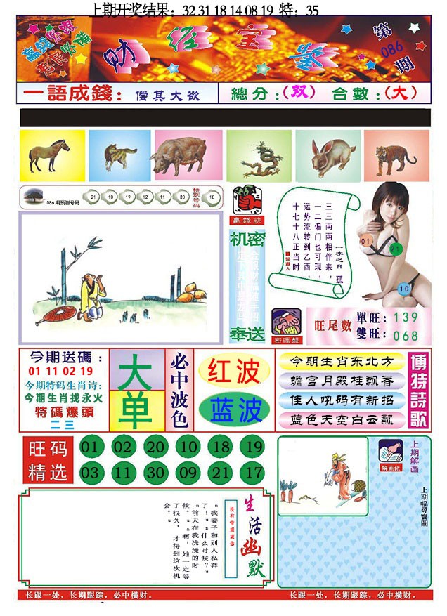2025086期118财经宝鉴