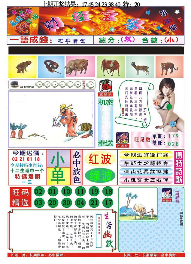 2025085期118财经宝鉴