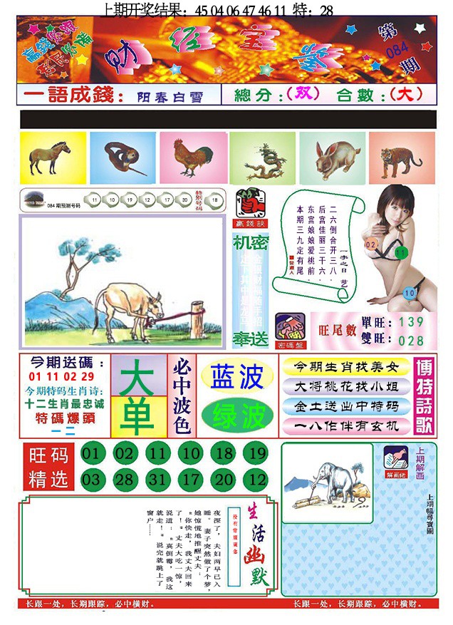 2025084期118财经宝鉴