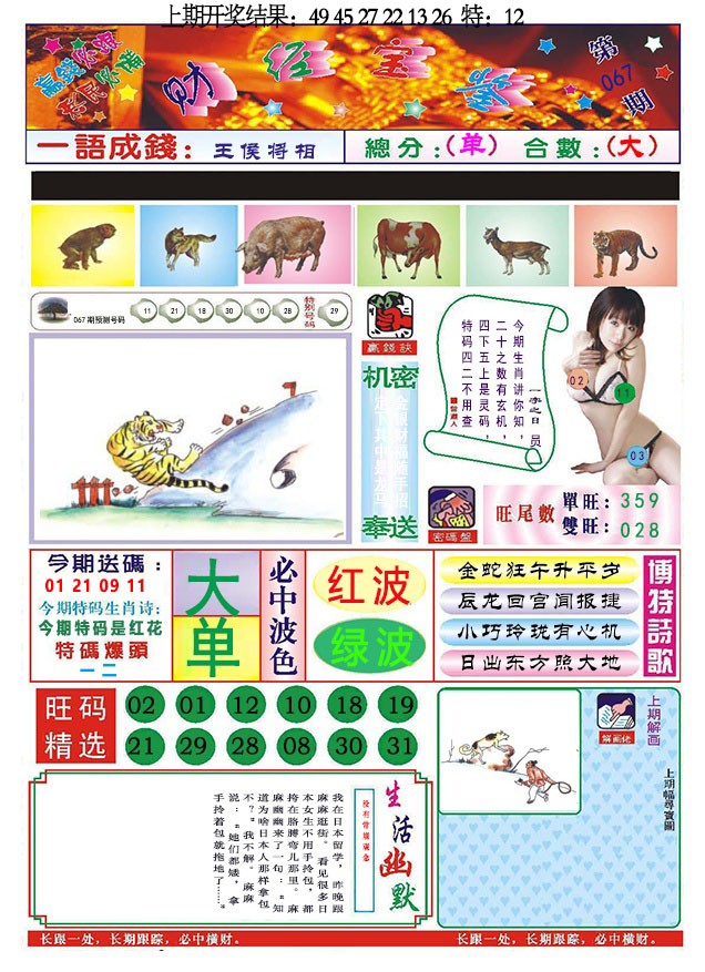 2025067期118财经宝鉴