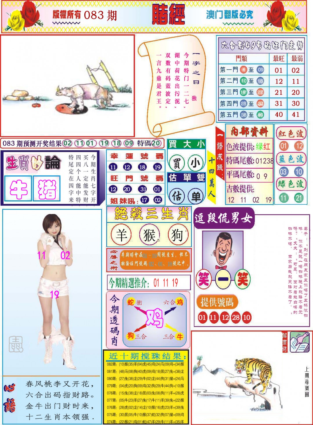 2025083期118赌经