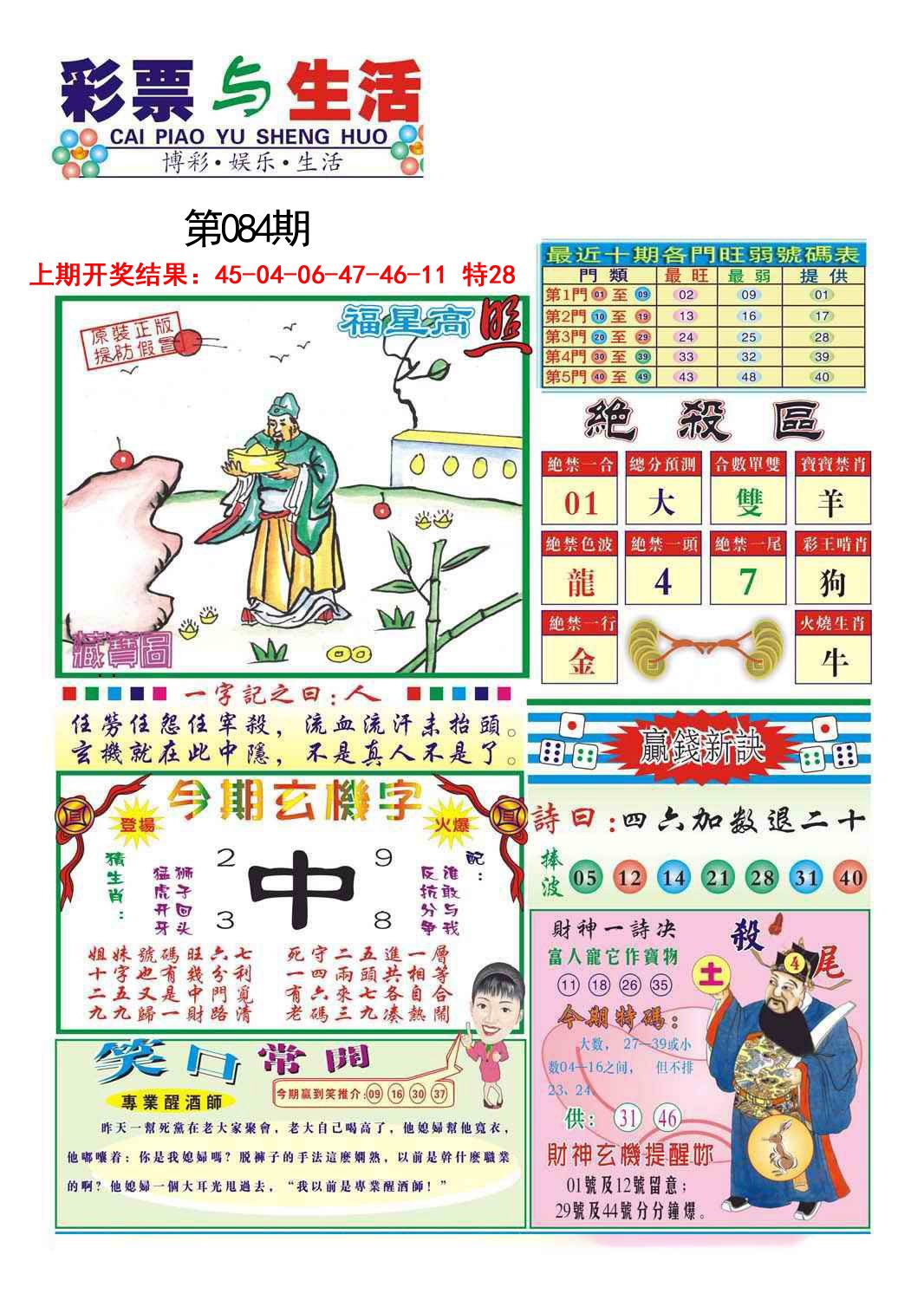 2025084期合众赌经A