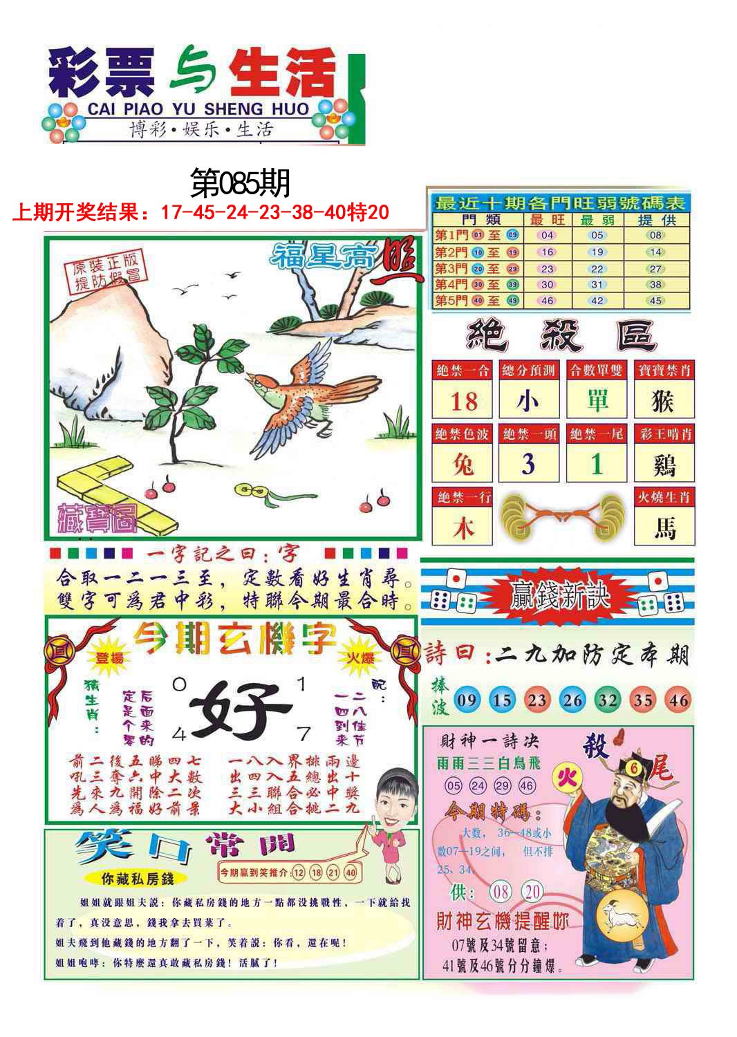 2025085期合众赌经A