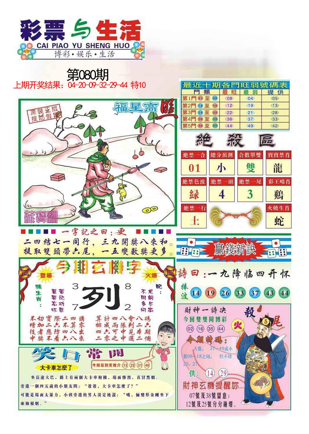 2025080期合众赌经A