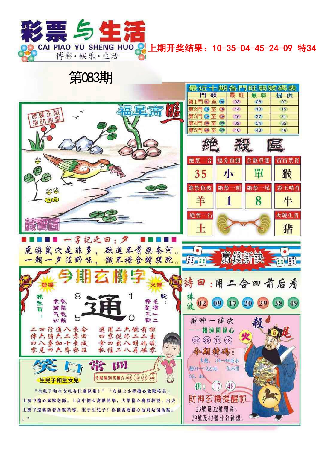 2025083期合众赌经A