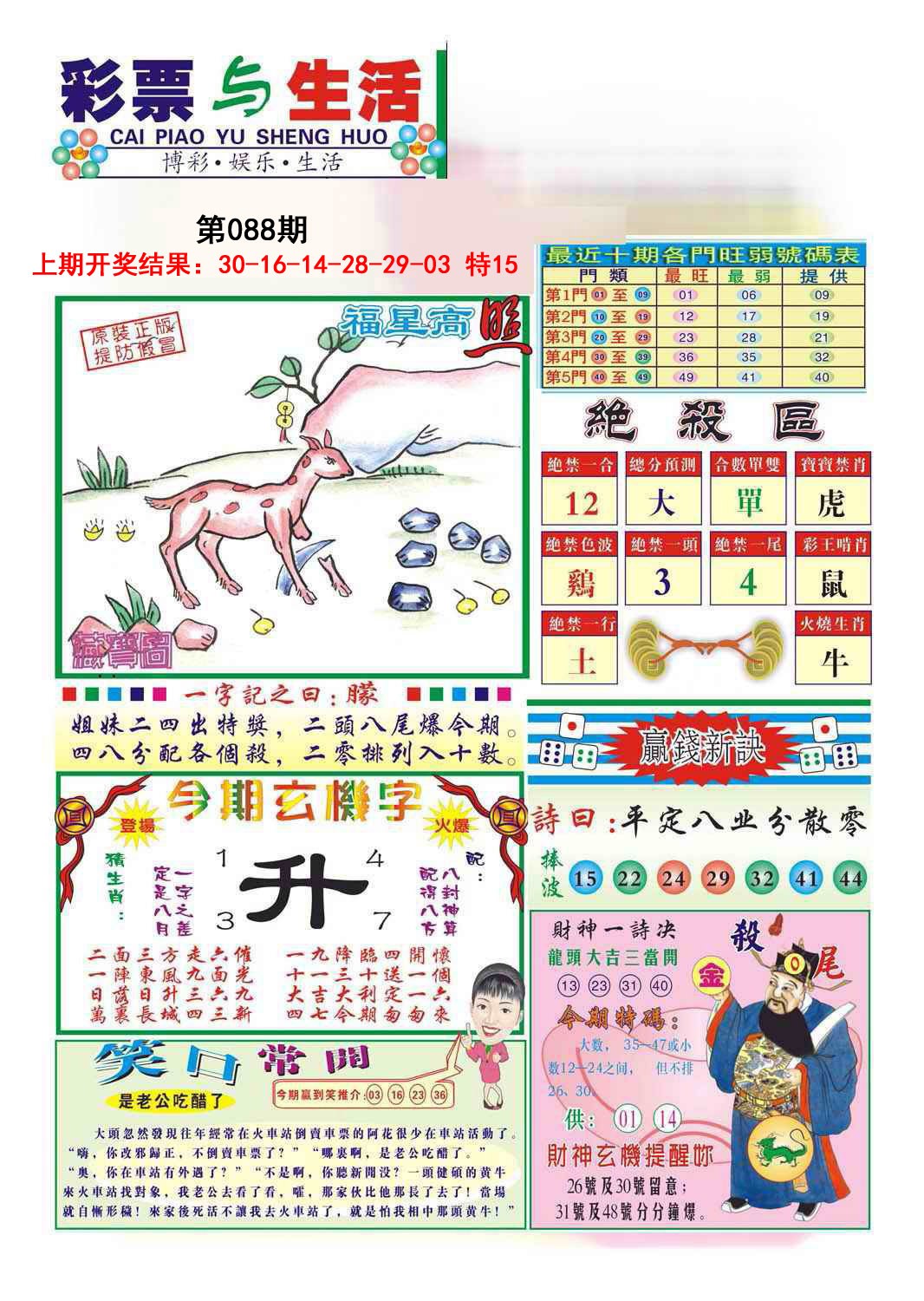 2025088期合众赌经A