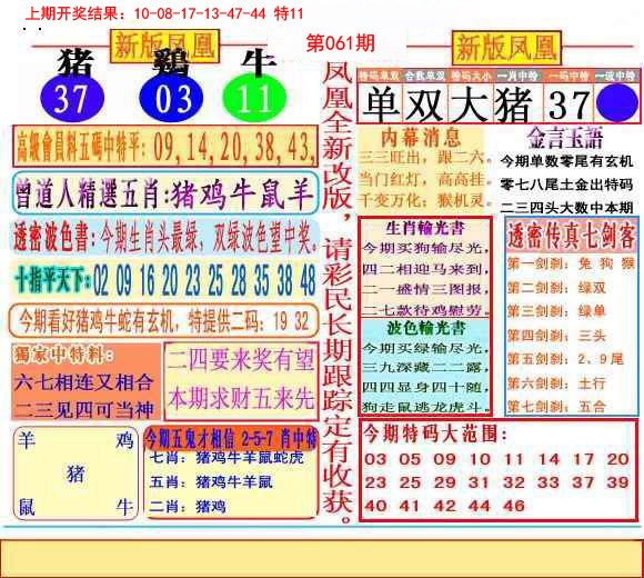 2025061期二代凤凰报