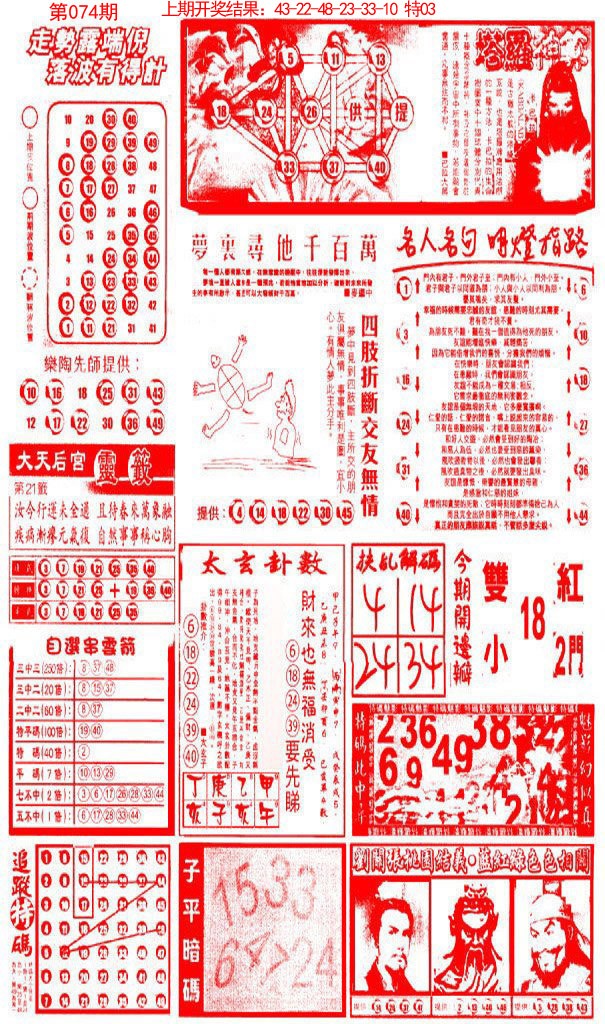 2025074期新报跑狗-2(背面)