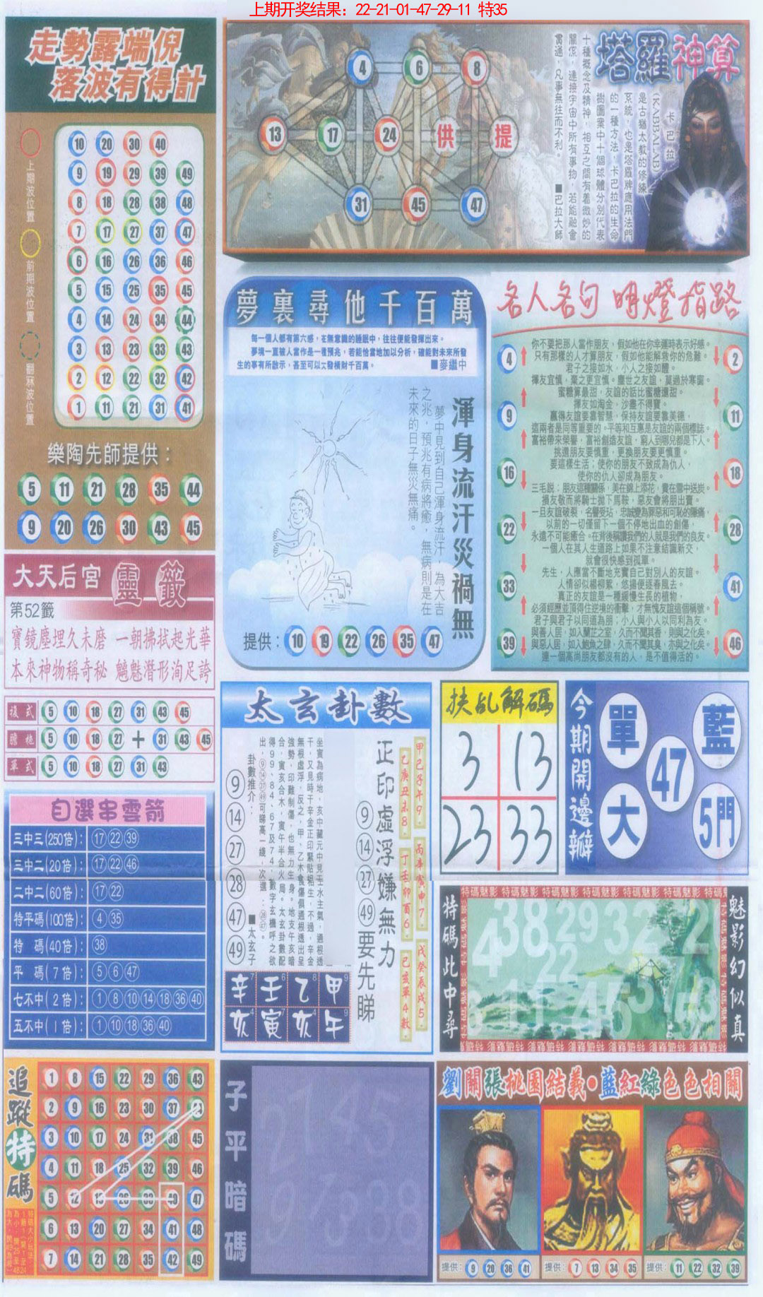 2025075期新报跑狗-2(背面)