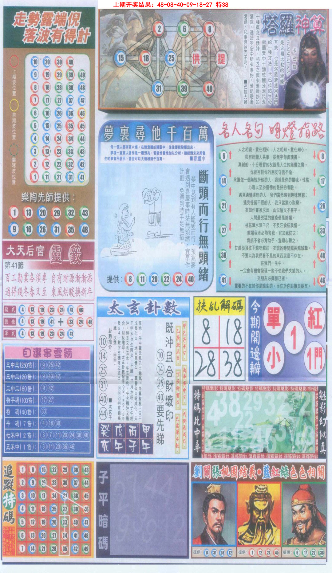 2025082期新报跑狗-2(背面)