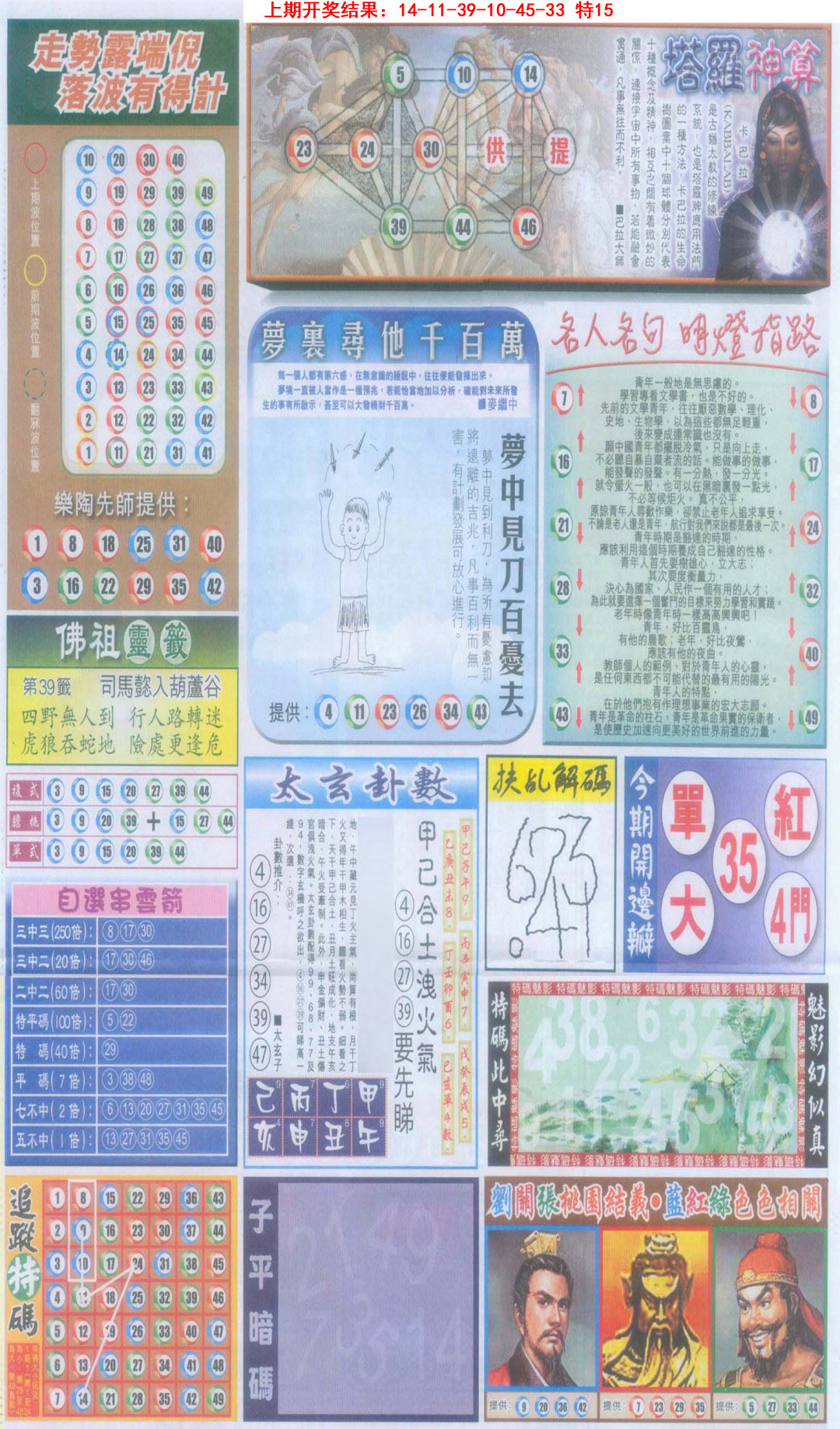 2025089期新报跑狗-2(背面)