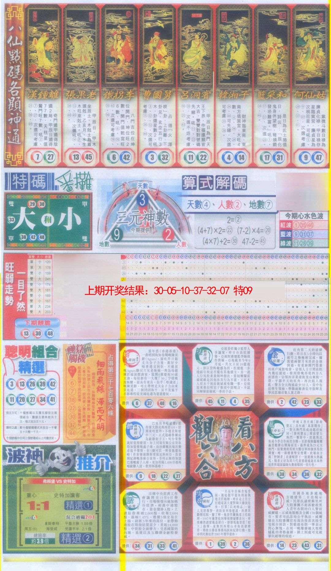 2025076期新报跑狗-2(背面)