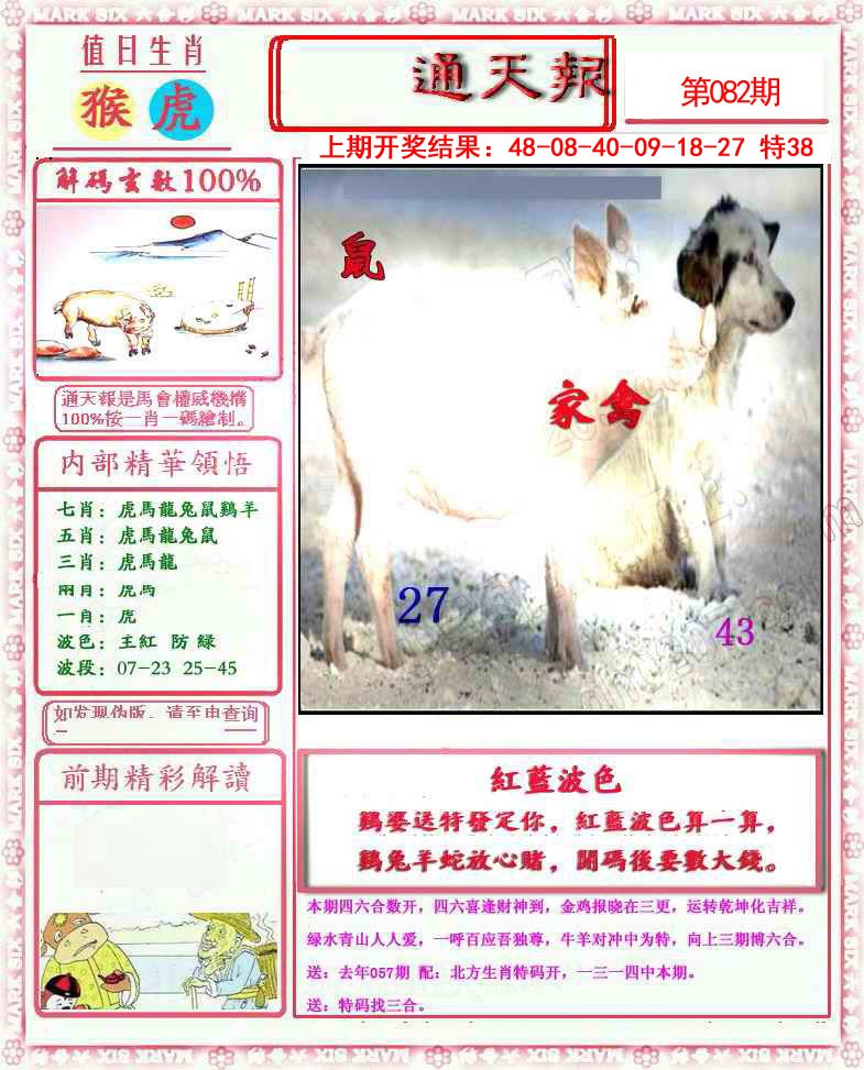2025082期小喜通天报