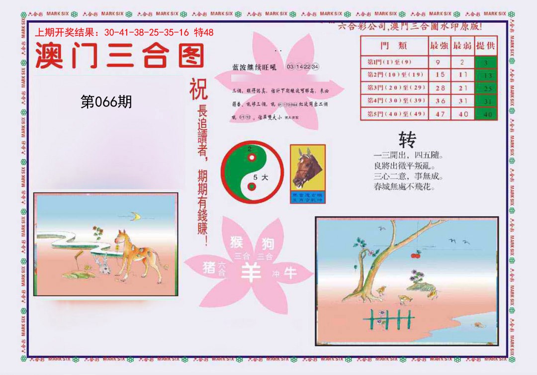 2025066期4-澳门三合