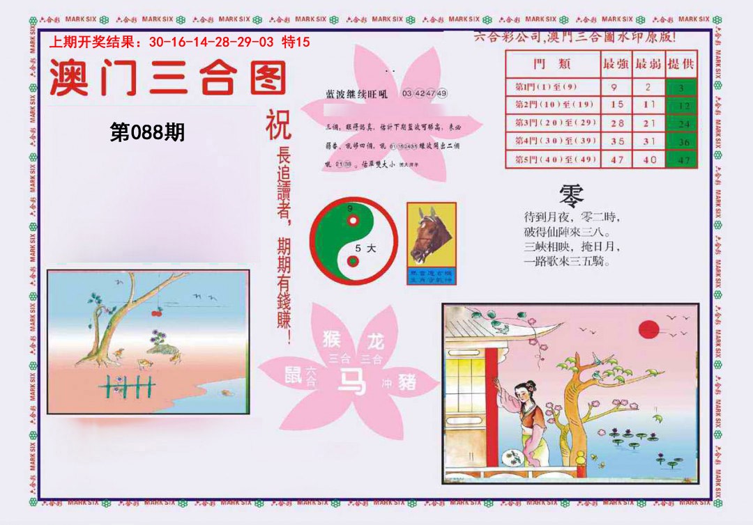 2025088期4-澳门三合