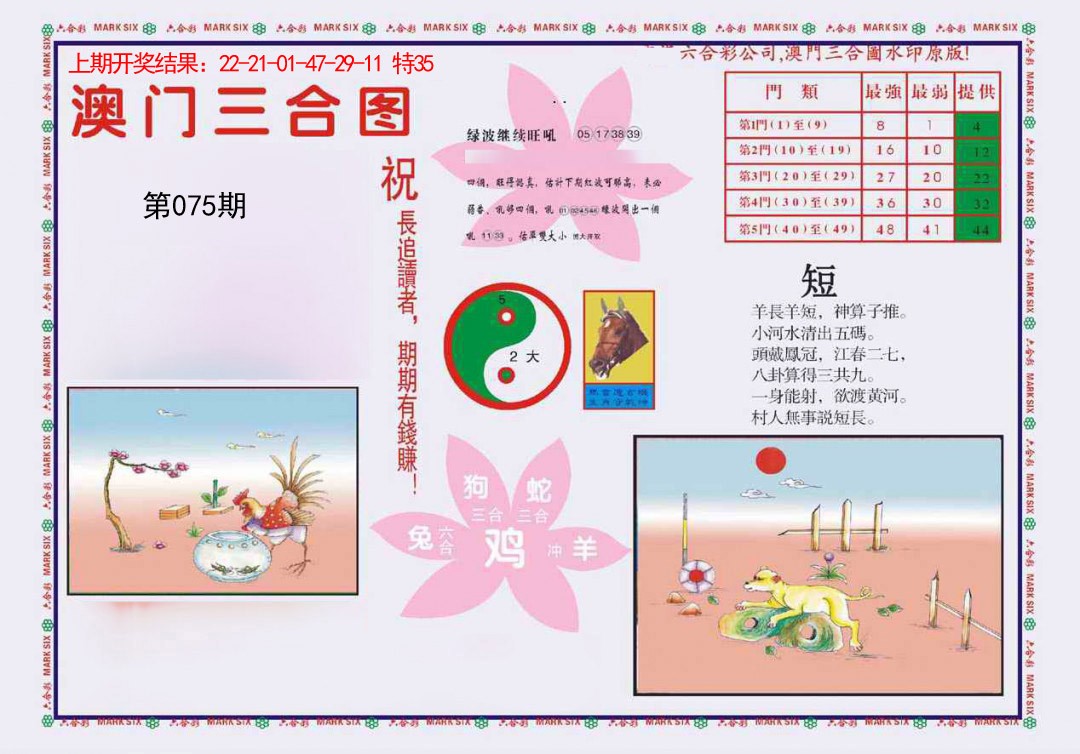 2025075期4-澳门三合