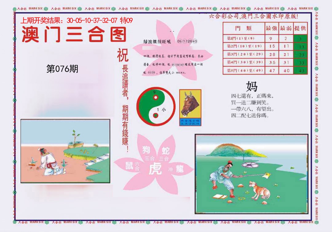 2025076期4-澳门三合