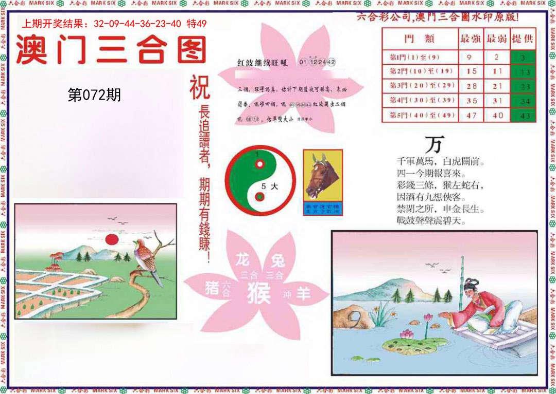 2025072期4-澳门三合