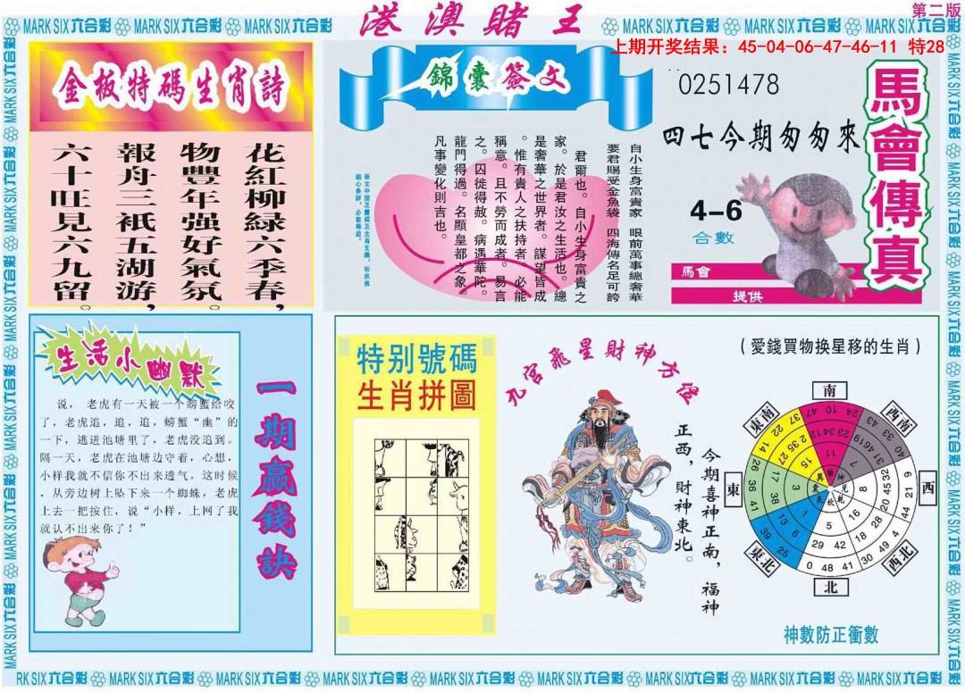 2025084期港澳赌王B
