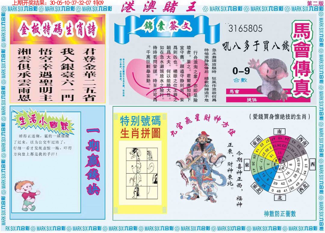 2025076期港澳赌王B