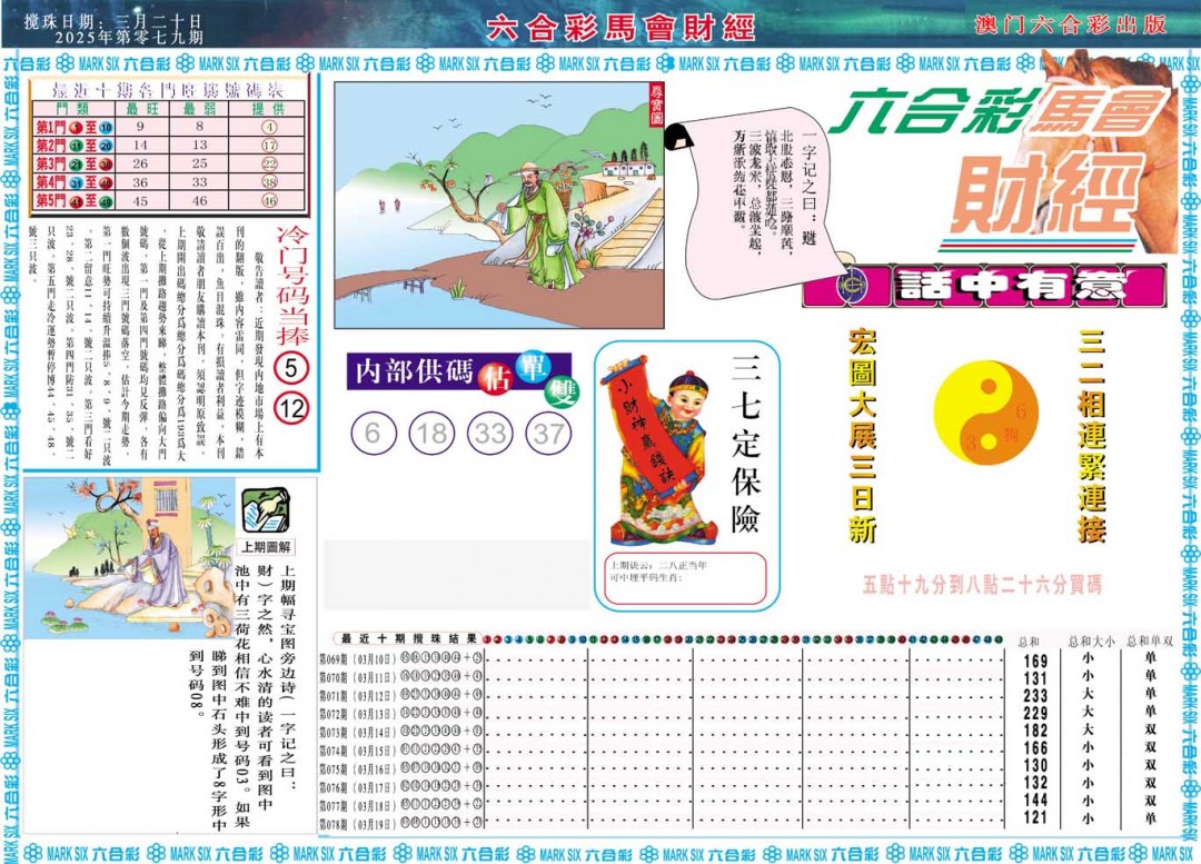 2025079期马会财经A