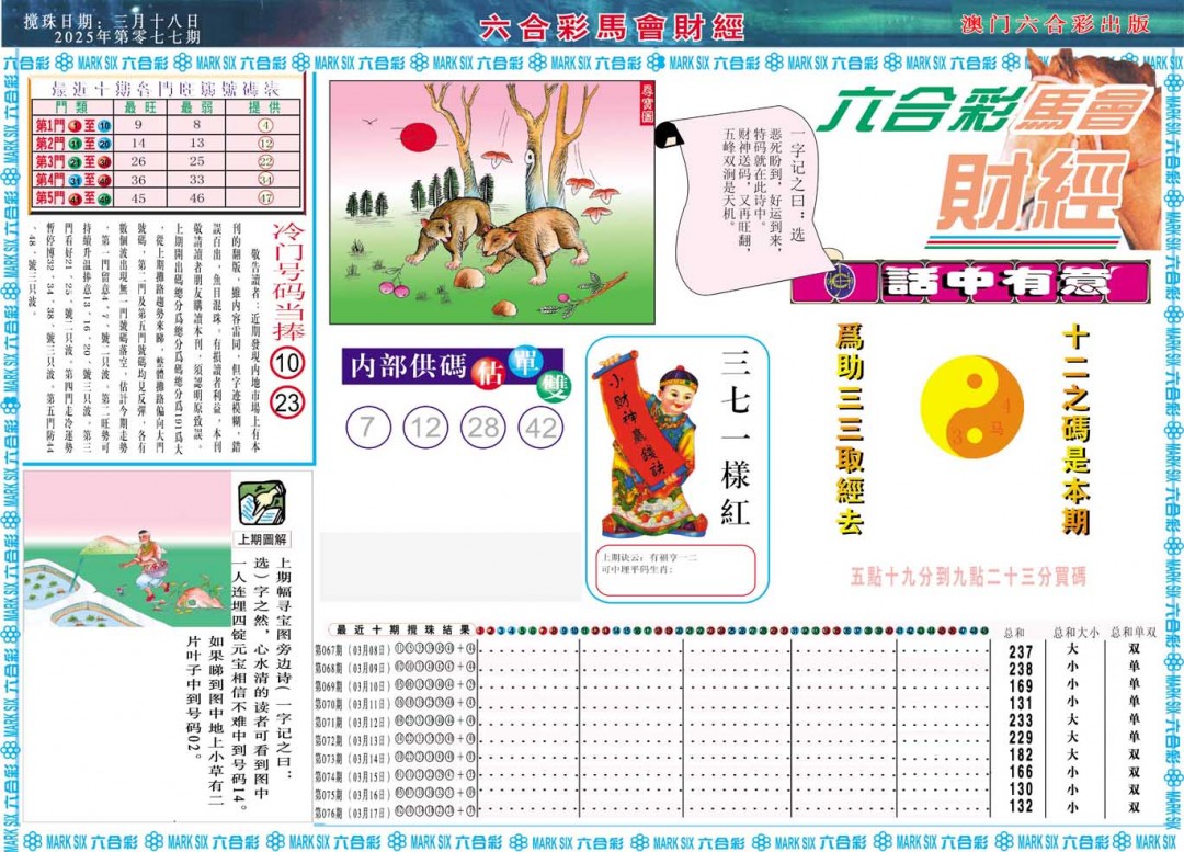 2025077期马会财经A