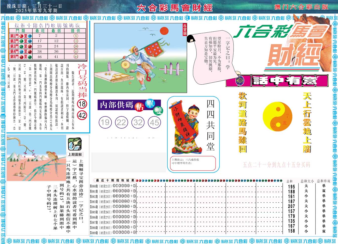 2025090期马会财经A