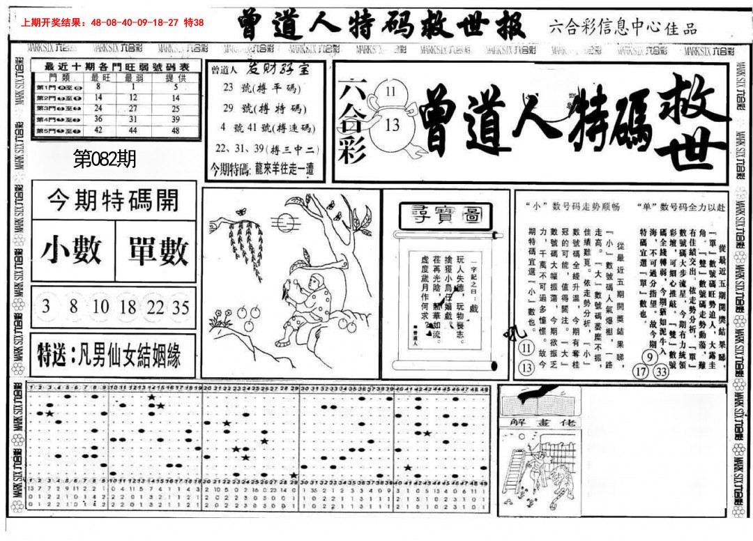 2025082期曾道人特码救世A