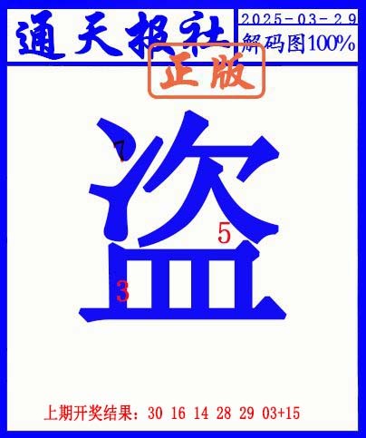 2025088期另解码图