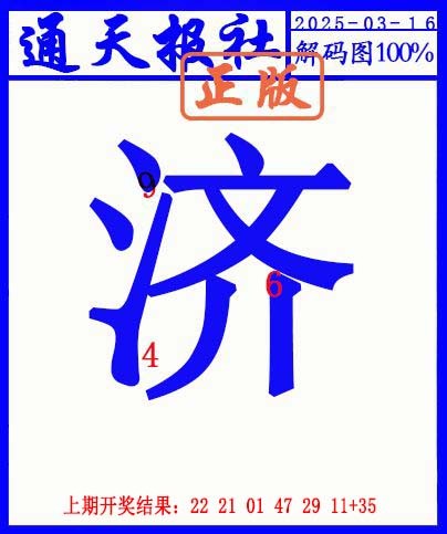 2025075期另解码图