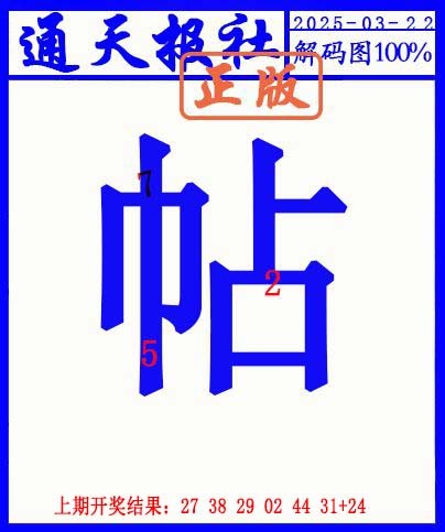 2025081期另解码图