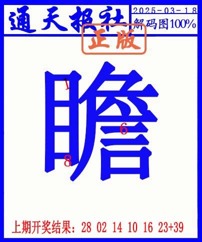 2025077期另解码图