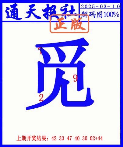 2025069期另解码图