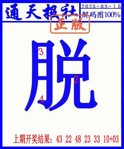 2025074期另解码图