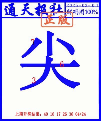 2025060期另解码图