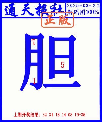 2025086期另解码图