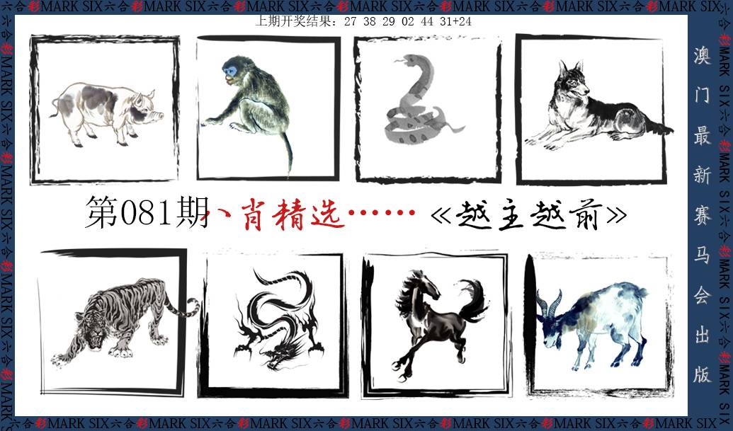 2025081期八肖精选