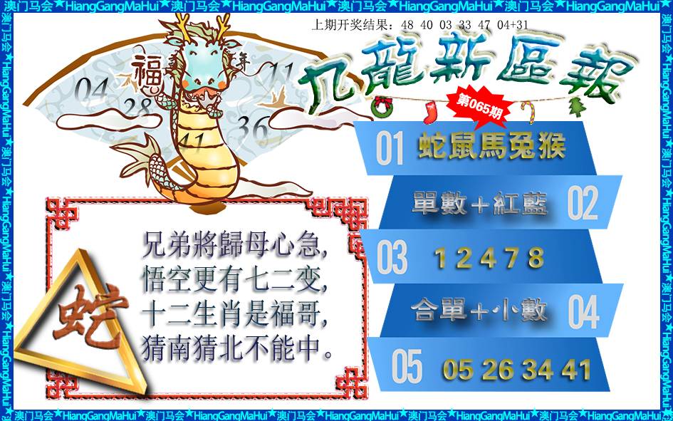 2025065期九龙新区报