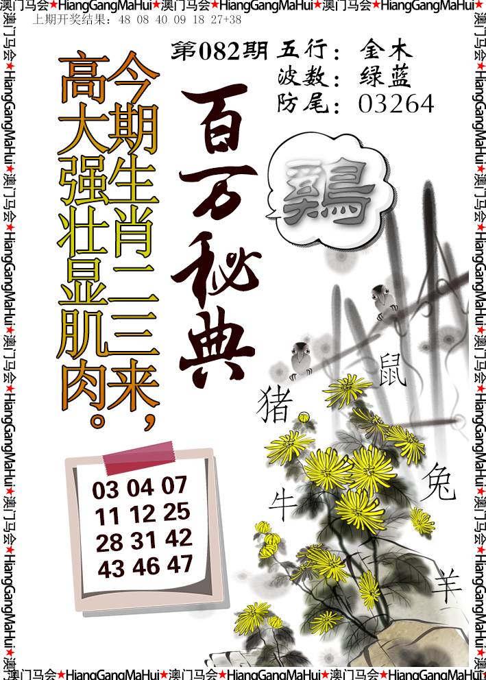 2025082期百万秘典