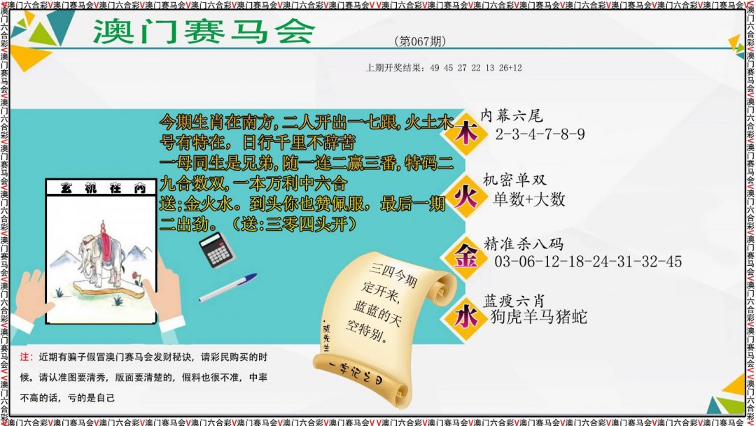 2025067期发财秘诀