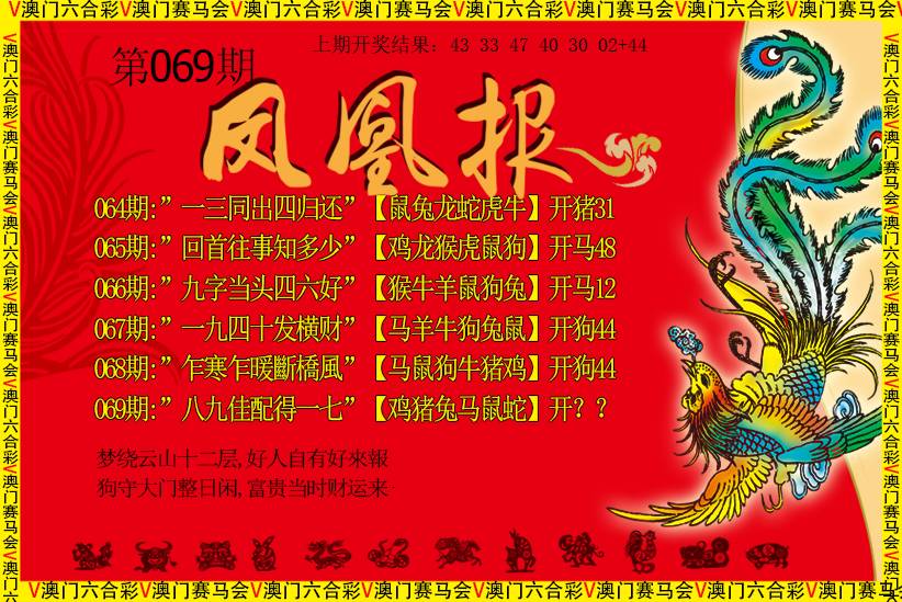 2025069期凤凰报