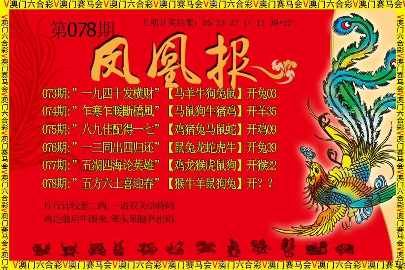2025078期凤凰报