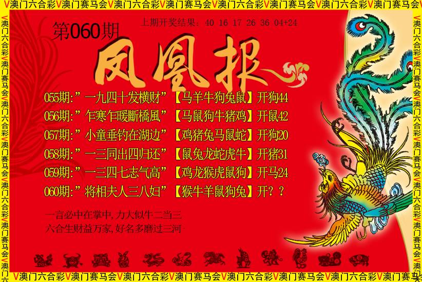 2025060期凤凰报