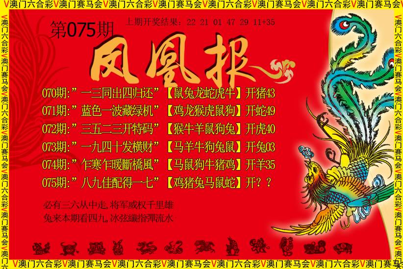 2025075期凤凰报
