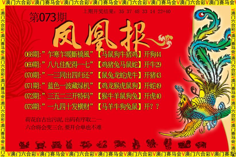 2025073期凤凰报