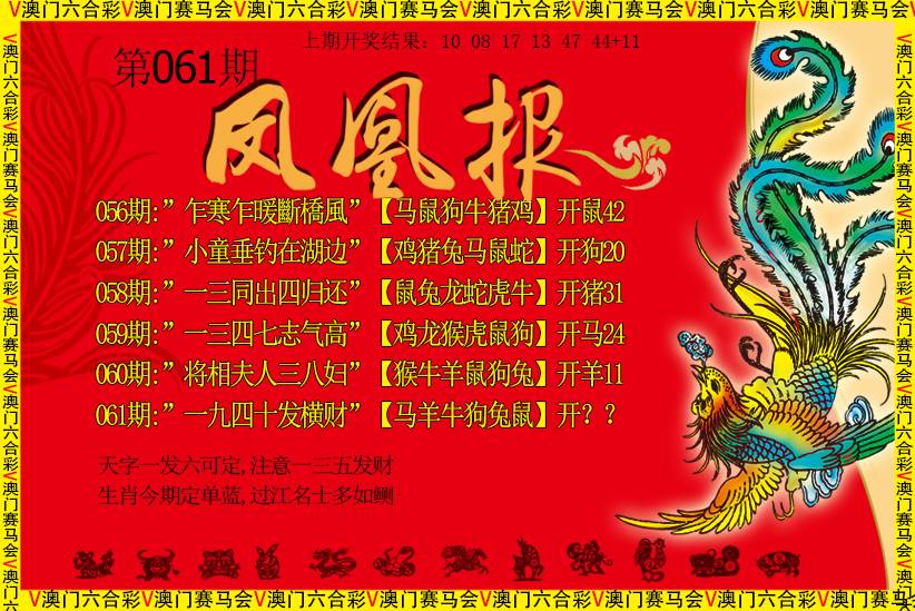2025061期凤凰报